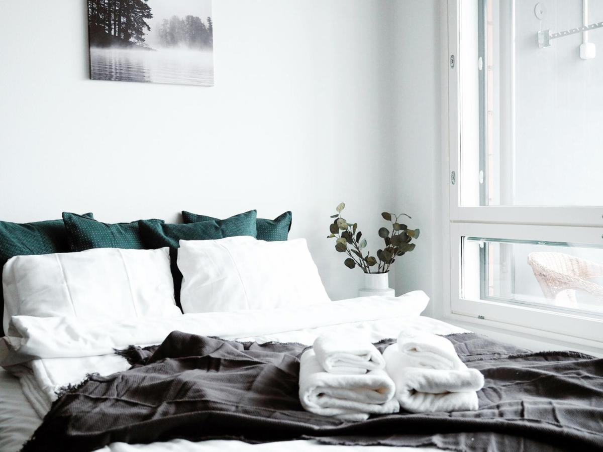 "Espa" - Modern 1Br Apartment With Sauna, Balcony & Free Parking, Hosted By 2Ndhomes Tampere Exterior foto